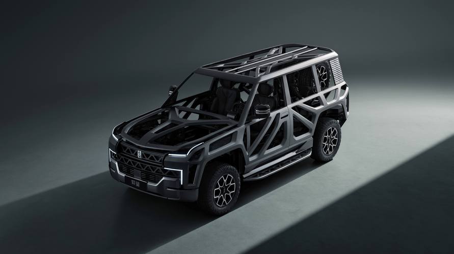 惠州132仰望U8硬派越野的科技魅力，国能汽车对传统燃油车市场的冲击